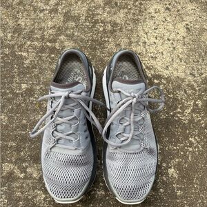 Under Armour Gray Women's Sneakers